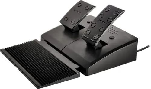 Speedlink DRIFT O.Z. Racing Wheel - USB Gaming Lenkrad für PC/Computer, PC Lenkrad mit Pedalen und S