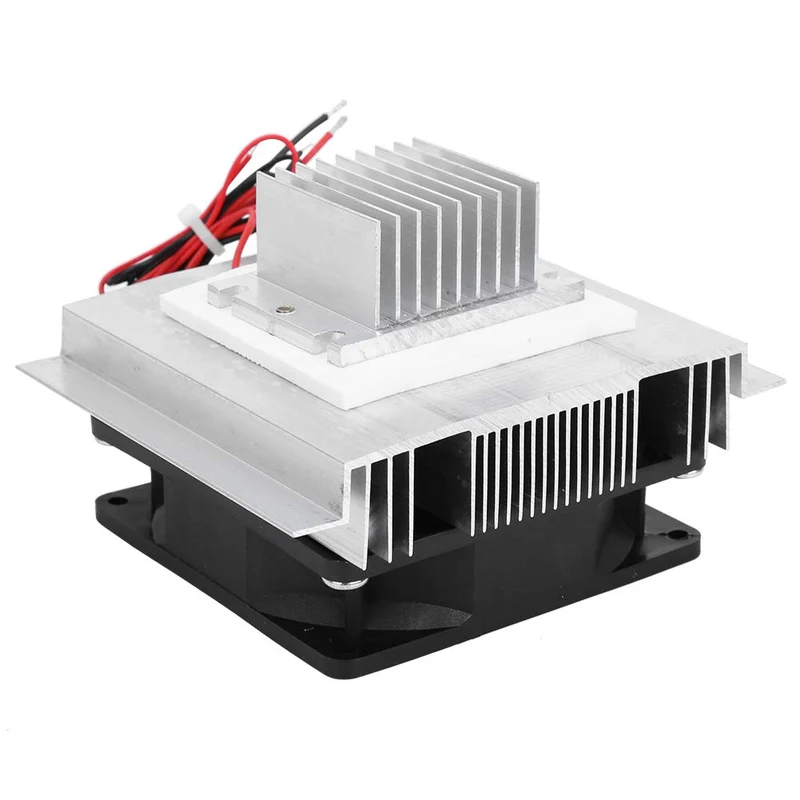 Mini-Kühler-Kit, Thermoelektrisches Peltier-Kühlsystem, XD-35 Thermoelektrische Peltier-Plattenmodul