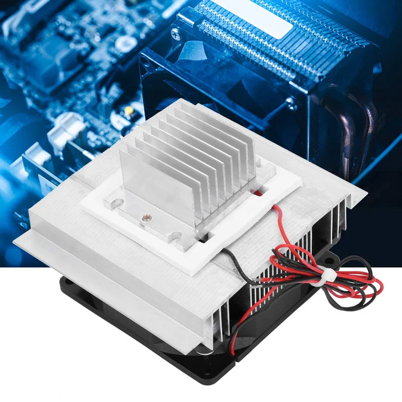 Mini-Kühler-Kit, Thermoelektrisches Peltier-Kühlsystem, XD-35 Thermoelektrische Peltier-Plattenmodul