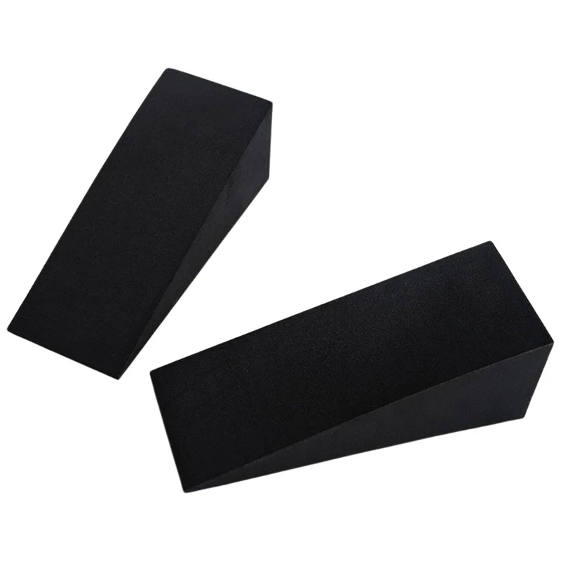 Squat Wedge Blocks, Schrägbrett für Kniebeugen,Wasserdichtes Waden-Stretch-Keil-Schrägbrett - Leicht