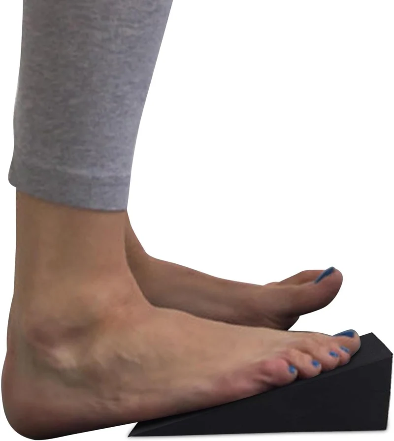 Squat Wedge Blocks, Schrägbrett für Kniebeugen,Wasserdichtes Waden-Stretch-Keil-Schrägbrett - Leicht