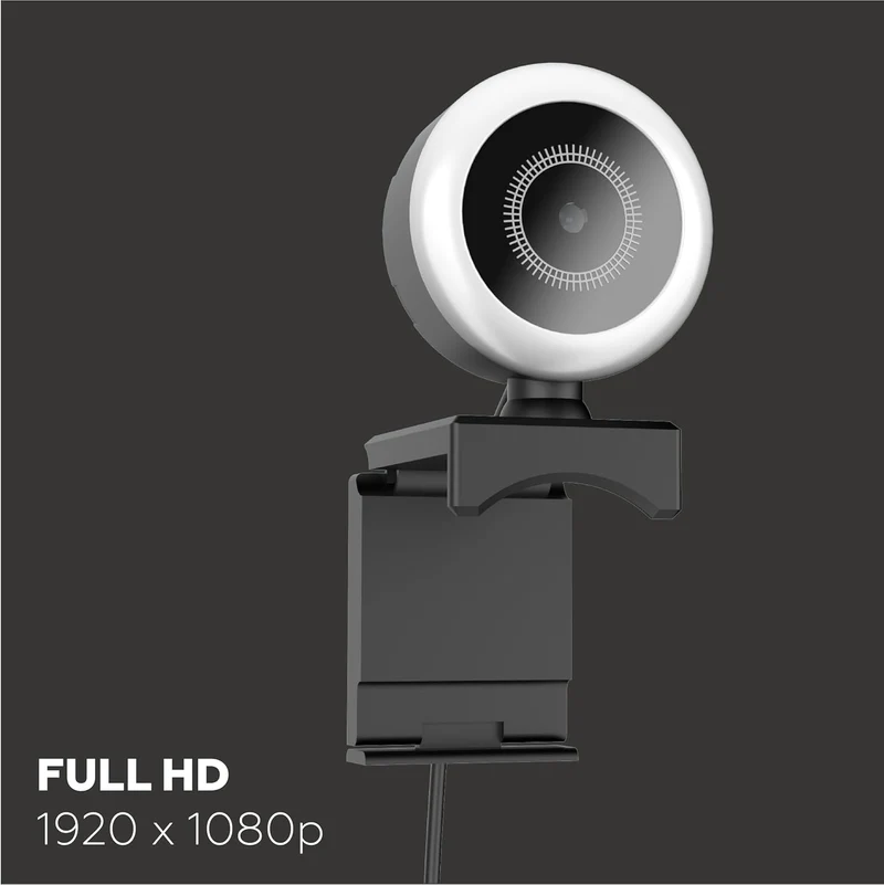 Mobility Lab - ML301310 - kabelgebundene USB-Webcam - Full HD, Keine Universalschraube, integriertes