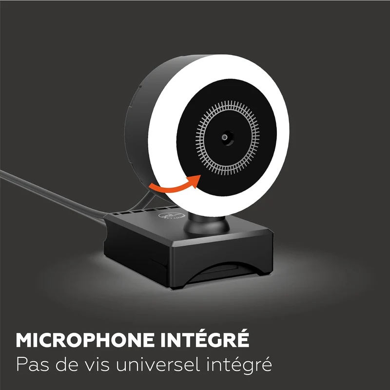 Mobility Lab - ML301310 - kabelgebundene USB-Webcam - Full HD, Keine Universalschraube, integriertes
