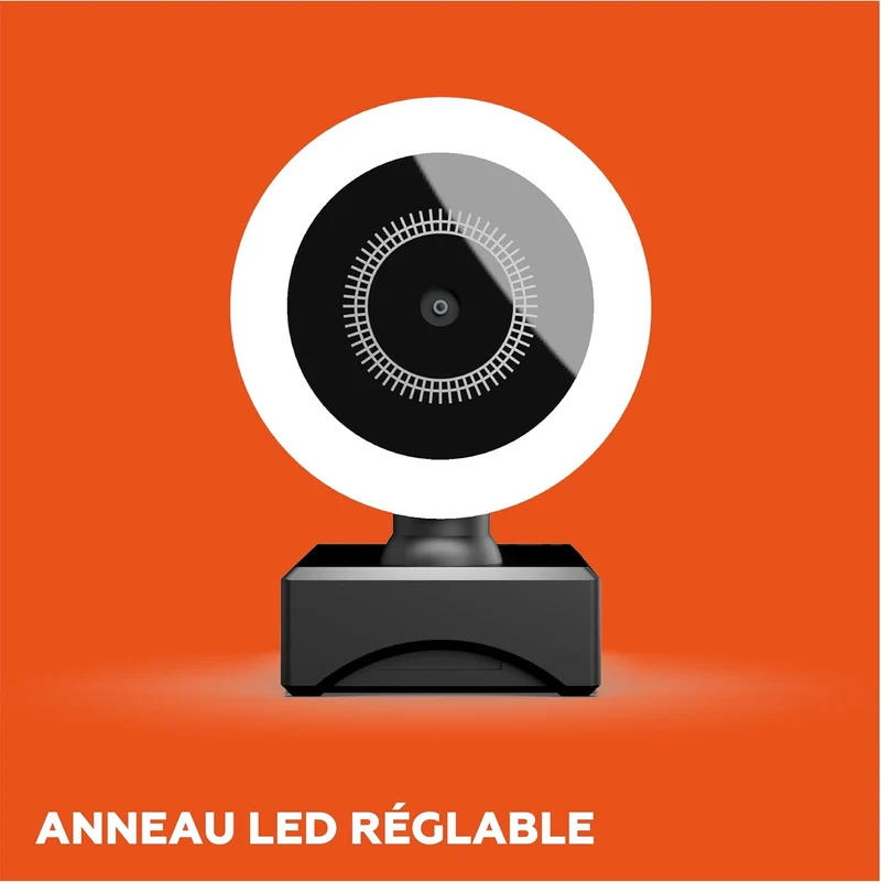 Mobility Lab - ML301310 - kabelgebundene USB-Webcam - Full HD, Keine Universalschraube, integriertes