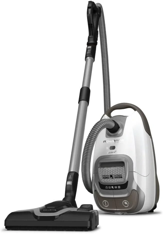 Rowenta - Bodenstaubsauger 400 W 58 dB Weiss ro7487ea
