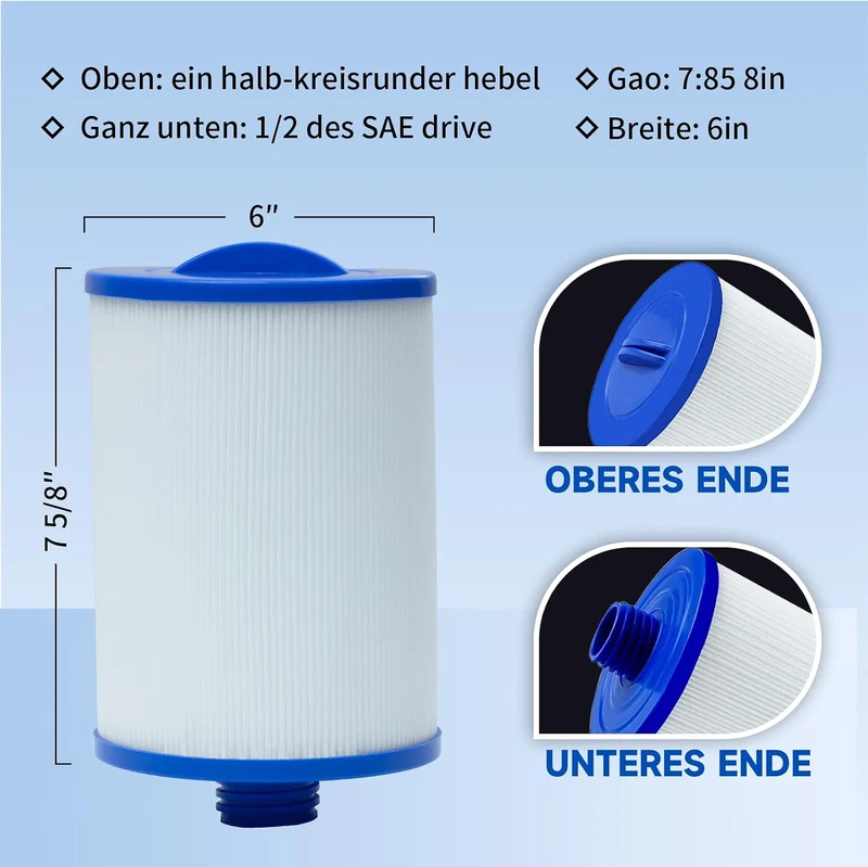 Spa Filter für Whirlpool Filter für PWW50 Filterkartusche Ersatz