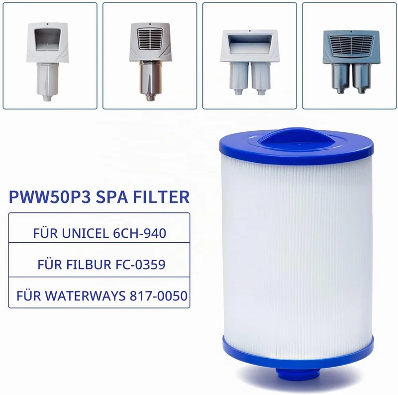 Spa Filter für Whirlpool Filter für PWW50 Filterkartusche Ersatz