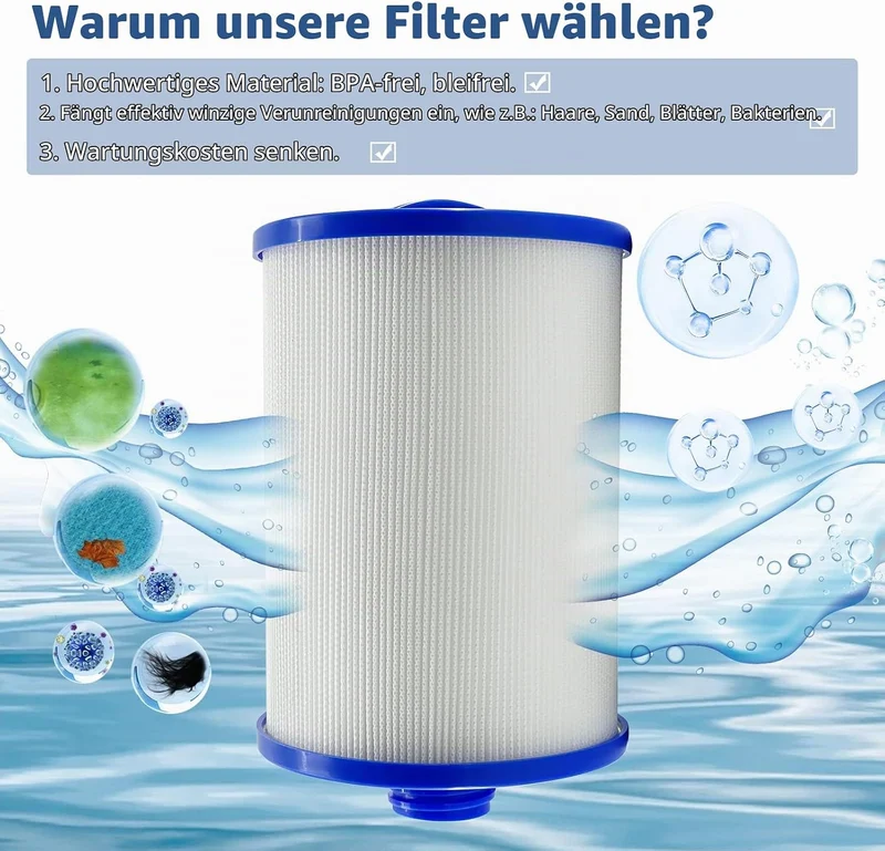 Spa Filter für Whirlpool Filter für PWW50 Filterkartusche Ersatz