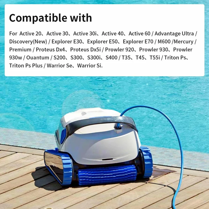 9991457-R1 Schwimmbad-Filterkorb kompatibel mit Dolphin Active 20, Active 30 Explorer E70, M600 S200