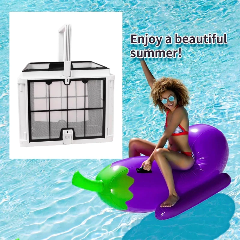 9991457-R1 Schwimmbad-Filterkorb kompatibel mit Dolphin Active 20, Active 30 Explorer E70, M600 S200