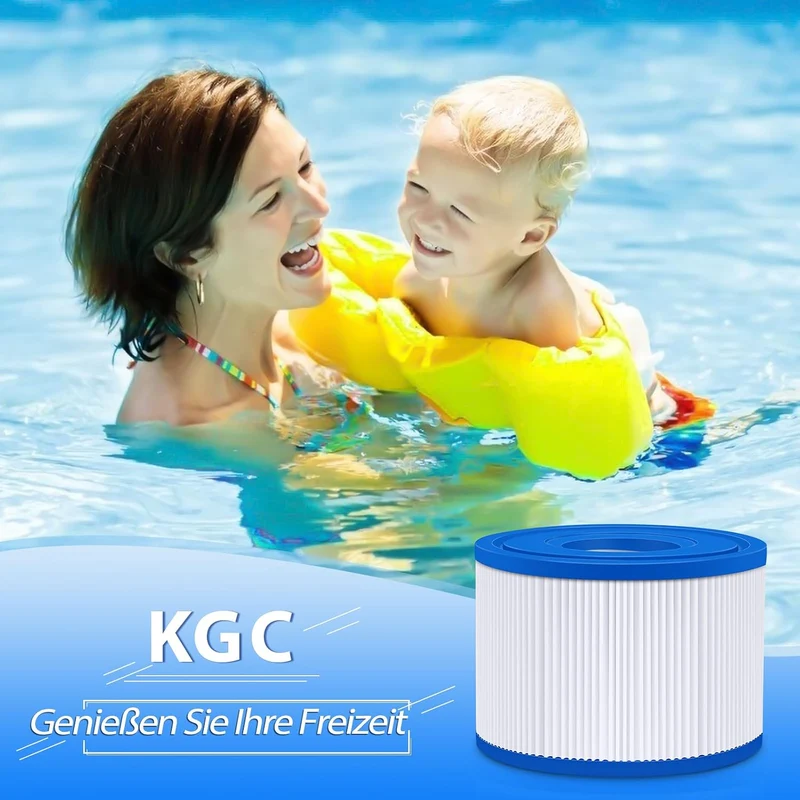 KGC 12 Stück S1 Filter Pool für Intex PureSpa 29001E,Whirlpool Filter, 12 Stück