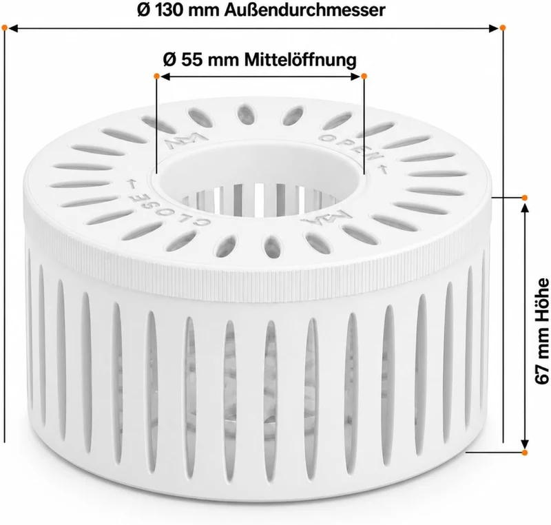 Whirlpool-Filterkorb, Filterersatz, MSPA-Bajonettanschluss- Kastanienbraun, Kastanienbraun