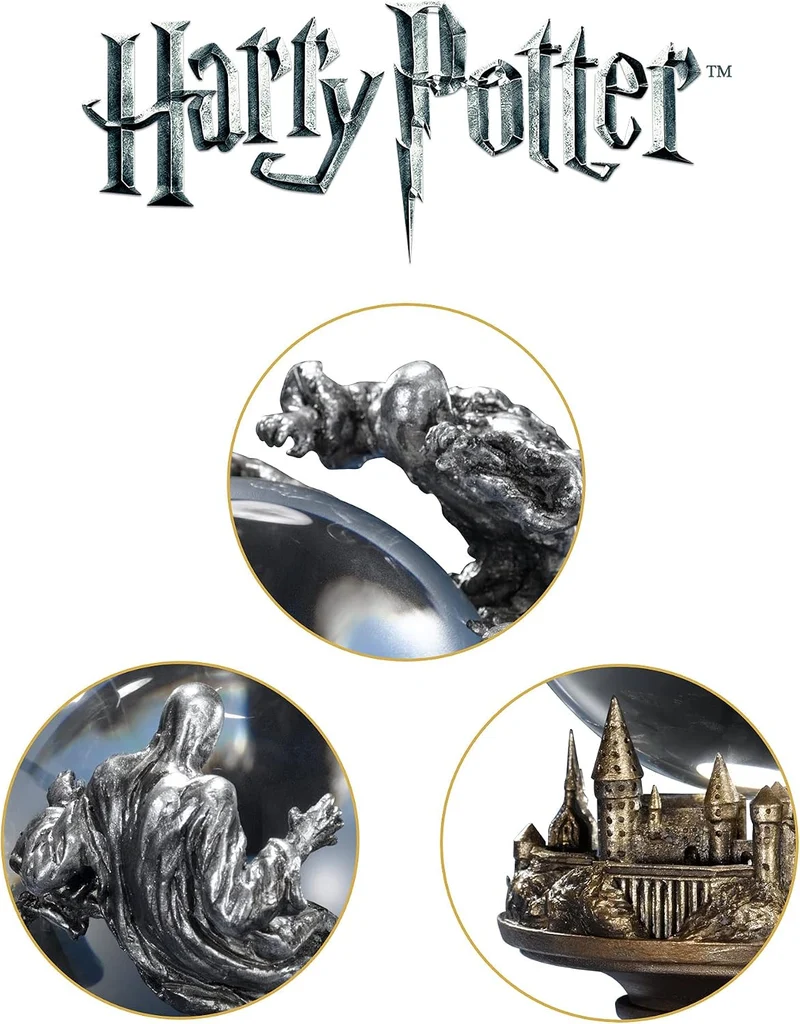 Harry Potter - Die Dementoren Kristallkugel Artnr. 7062 Einheitsgrösse Mehrfarbig, Einheitsgrö&