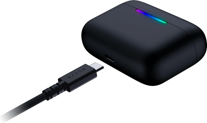 Razer Hammerhead V3 HyperSpeed - Kabellose Multiplattform Gaming-Ohrhörer - ANC Aktive Geräuschunter