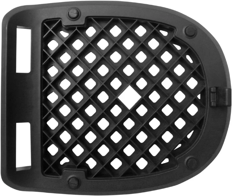 A-Pro Top Case Motorrad Bremsleuchten Top Box Koffer Motorrad Scooter Quad 32 L Schwarz, Schwarz