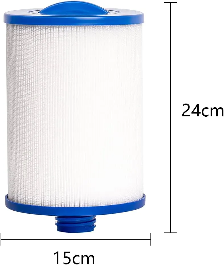 WuYan 1 Stück Spa Filterkartusche, Spa Geschäft Whirpool Filter,Whirlpool Filter Ersatz für Unicel 6