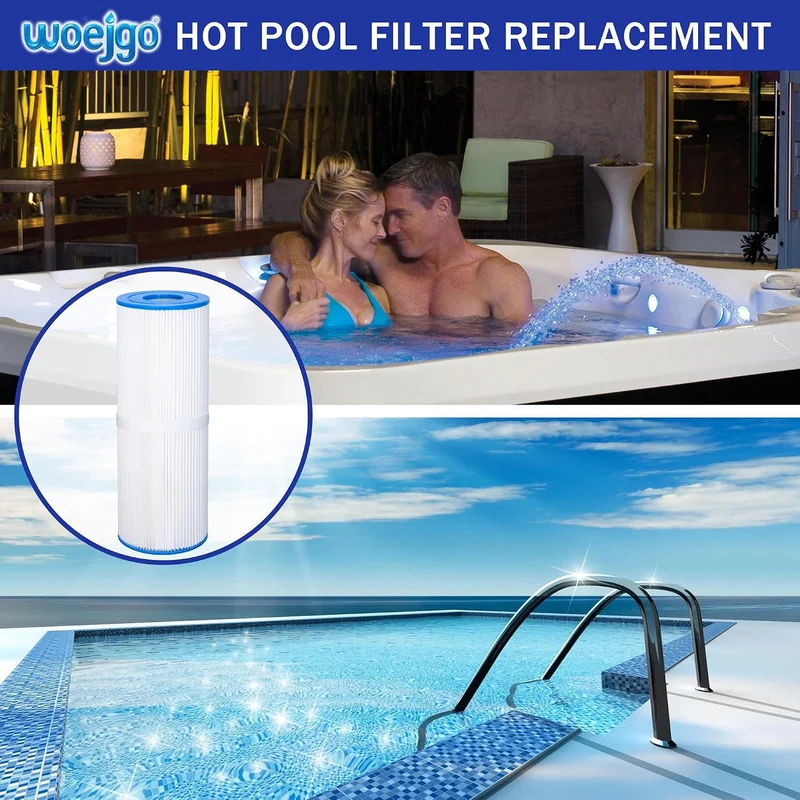 2pcs Spa Filter Kompatibel mit PRB50-IN Weisse*2, Weisse*2