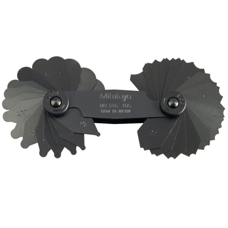 Mitutoyo 186–105 Radius Gauge 159000803, 1 mm Range