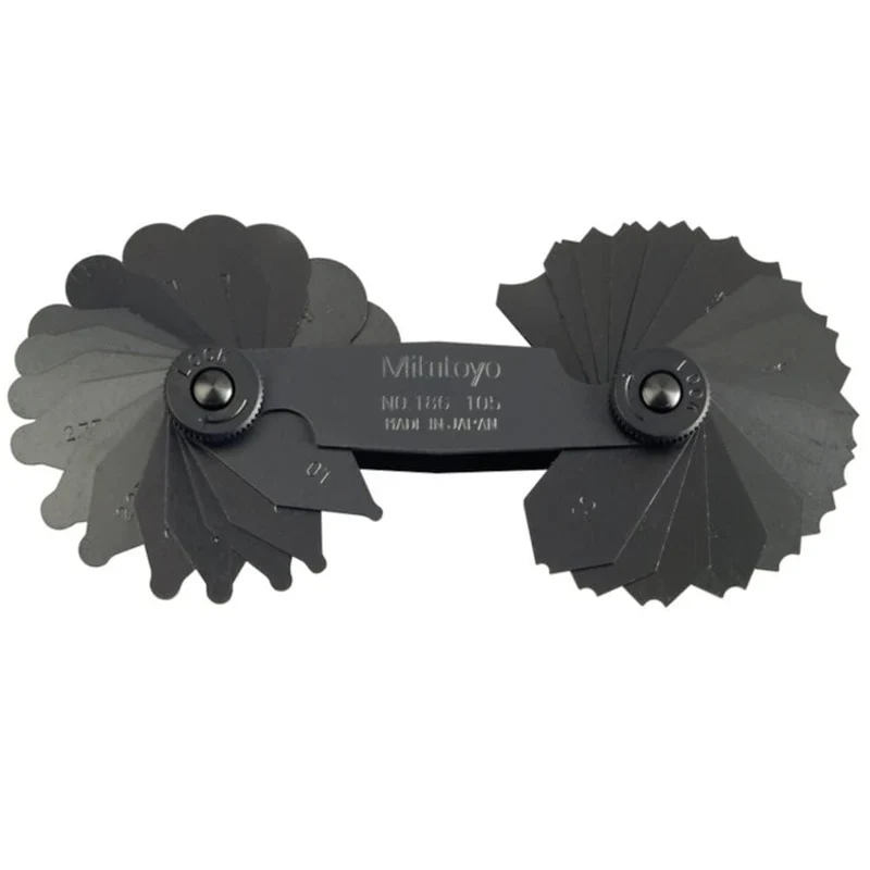 Mitutoyo 186–105 Radius Gauge 159000803, 1 mm Range
