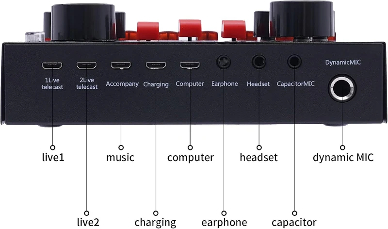Podcast Bündeln USB Kondensator Mikrofon VBS Soundkart Kit mit Schockhalterung Mikrofonarm Popschutz