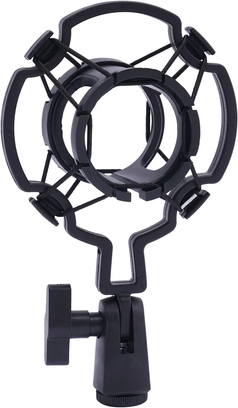 Podcast Bündeln USB Kondensator Mikrofon VBS Soundkart Kit mit Schockhalterung Mikrofonarm Popschutz
