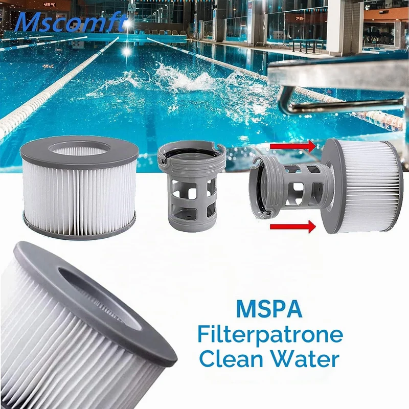Mspa Filterkartusche für Filter,mspa Filter kompatibel mit MSpa Modelle ab 2020,Wasserfilter für hei