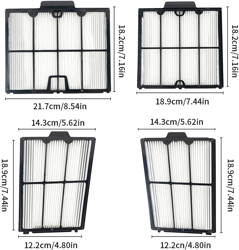 Pool Filter Ultra Fine Filter kompatibel mit Dolphin S200,Proteus DX4,Active 20,Active 30,M600,Explo