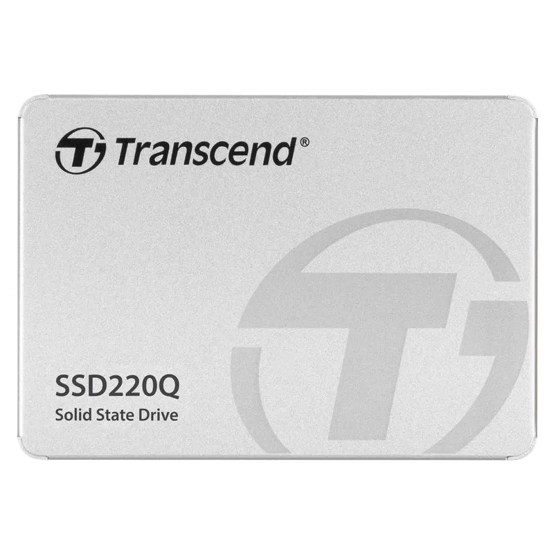 Transcend 500GB SATA III 6Gb/s interne 2.5 Zoll SSD220Q 2.5 Zoll TS500GSSD220Q