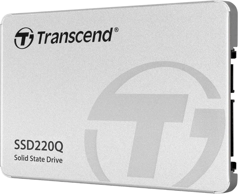 Transcend 500GB SATA III 6Gb/s interne 2.5 Zoll SSD220Q 2.5 Zoll TS500GSSD220Q