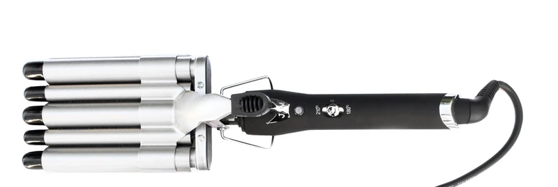 Lockenstab mit 5 Zweigen, professionell, 210 °C