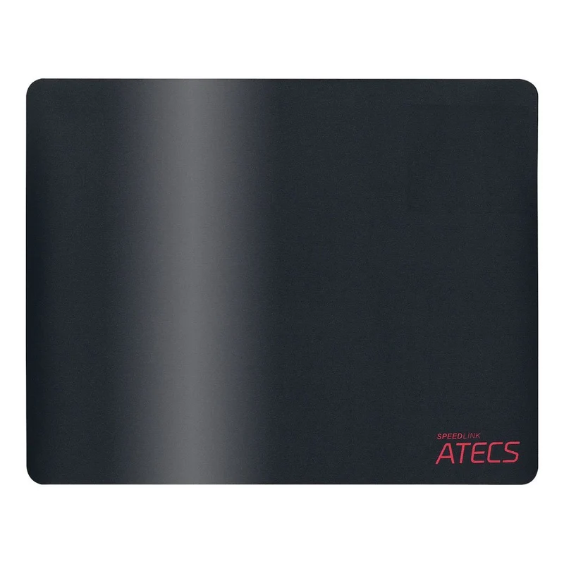Speedlink ATECS Soft Gaming Mousepad M - Mauspad für Gaming/PC/Notebook/Laptop – schwarz