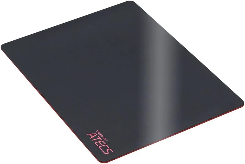 Speedlink ATECS Soft Gaming Mousepad M - Mauspad für Gaming/PC/Notebook/Laptop – schwarz