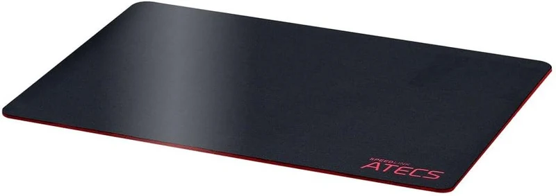 Speedlink ATECS Soft Gaming Mousepad M - Mauspad für Gaming/PC/Notebook/Laptop – schwarz