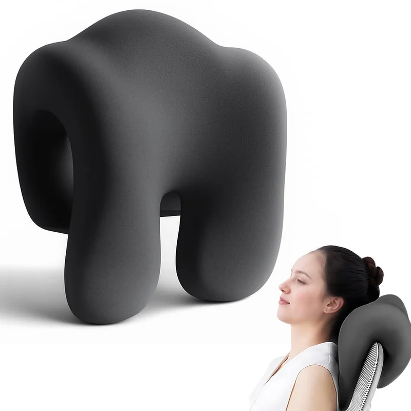 NAVESO Kopfstütze Bürostuhl, Nackenkissen für Bürostuhl, Kopfstütze Sofa Couch, Ergonomisches Kop-fs