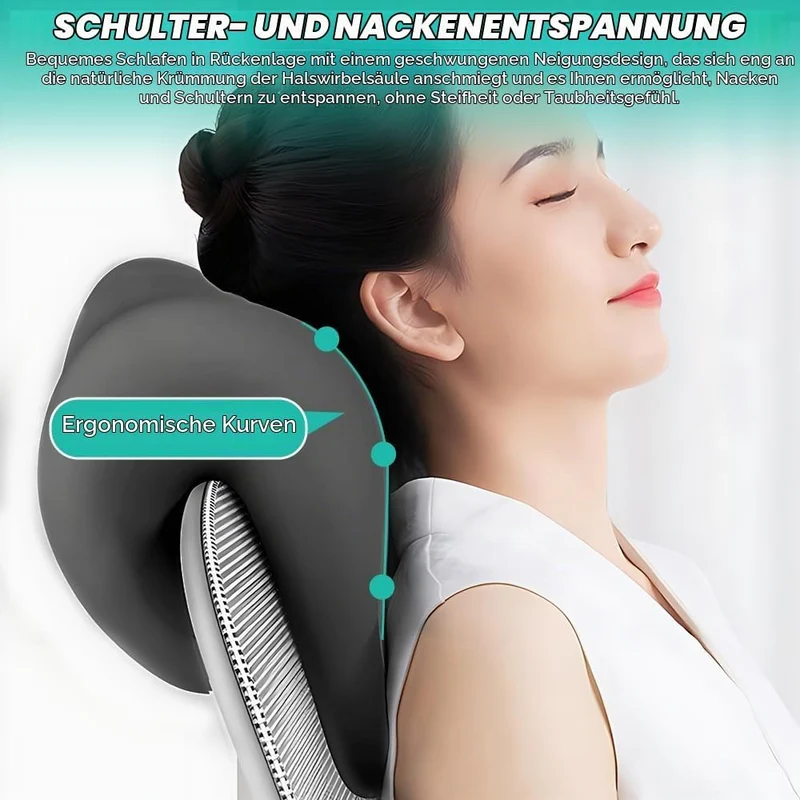 NAVESO Kopfstütze Bürostuhl, Nackenkissen für Bürostuhl, Kopfstütze Sofa Couch, Ergonomisches Kop-fs