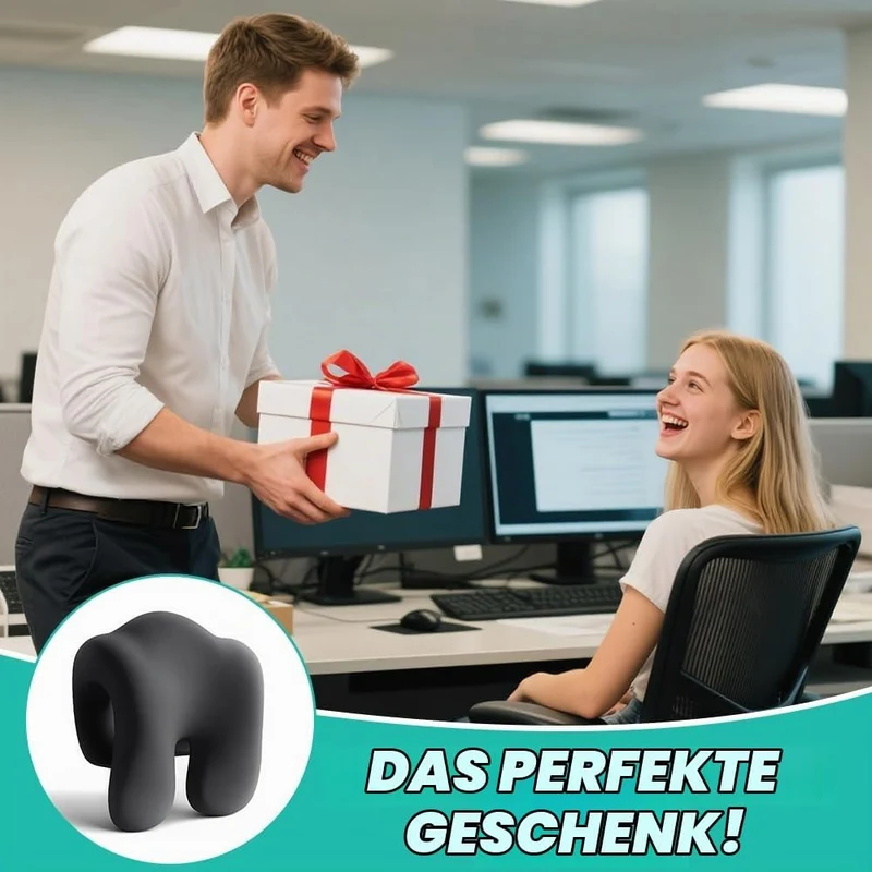 NAVESO Kopfstütze Bürostuhl, Nackenkissen für Bürostuhl, Kopfstütze Sofa Couch, Ergonomisches Kop-fs