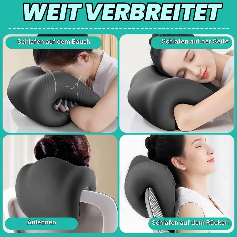 NAVESO Kopfstütze Bürostuhl, Nackenkissen für Bürostuhl, Kopfstütze Sofa Couch, Ergonomisches Kop-fs