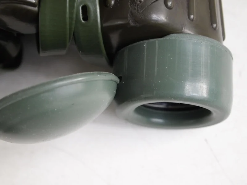 Generisch 1x Objektiv Gummi Schutzkappe für das BW 8x30 Fernglas Fero D16