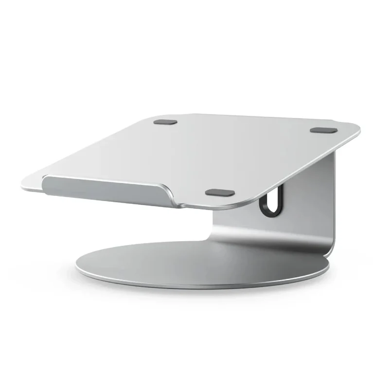 ALOGIC Elite 360 Laptop Stand | 360-Grad-Drehbasis für einfache Ausrichtung | rutschfestes Silikonpa