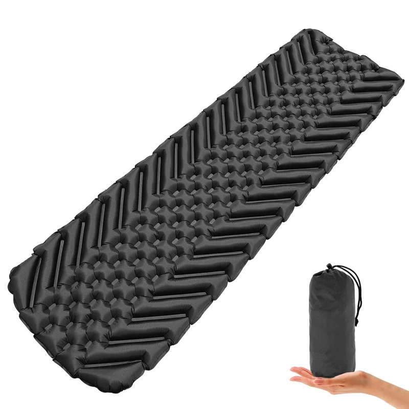 Isomatte Camping Outdoor Ultraleicht Camping Isomatte Aufblasbare, wasserdichte Faltbar Luftmatratze