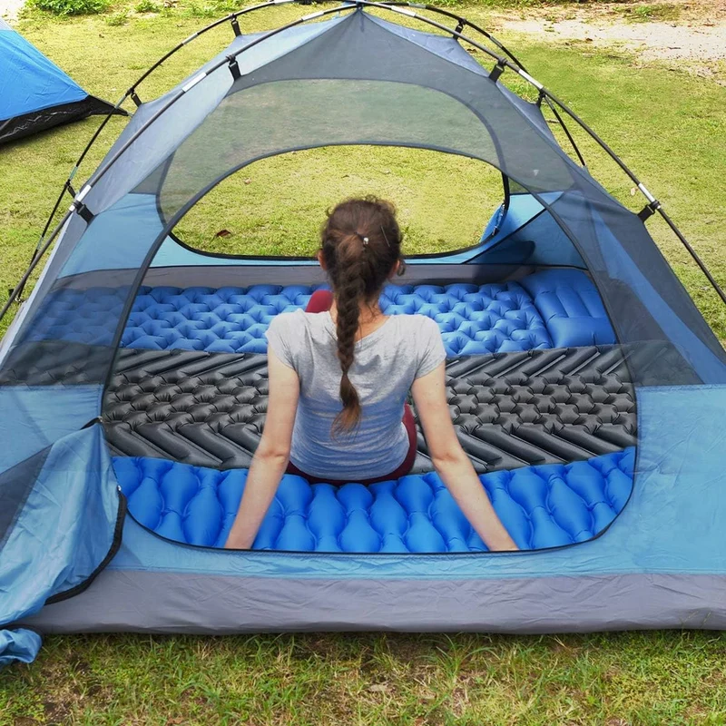 Isomatte Camping Outdoor Ultraleicht Camping Isomatte Aufblasbare, wasserdichte Faltbar Luftmatratze