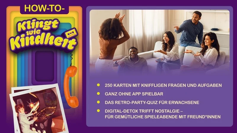 Oetinger Klingt wie Kindheit. Früher war mehr Bandsalat, Früher war mehr Bandsalat