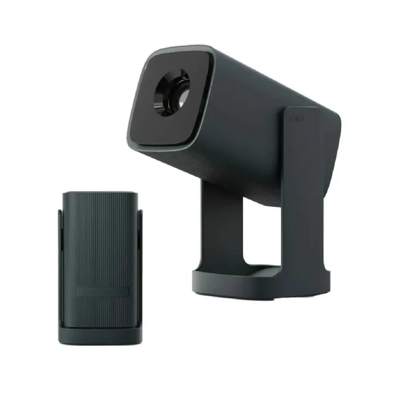 Wanbo Cube 1 Pro Smart Projektor mit Android TV & Google Play - Kompakter tragbarer Mini-Projektor u
