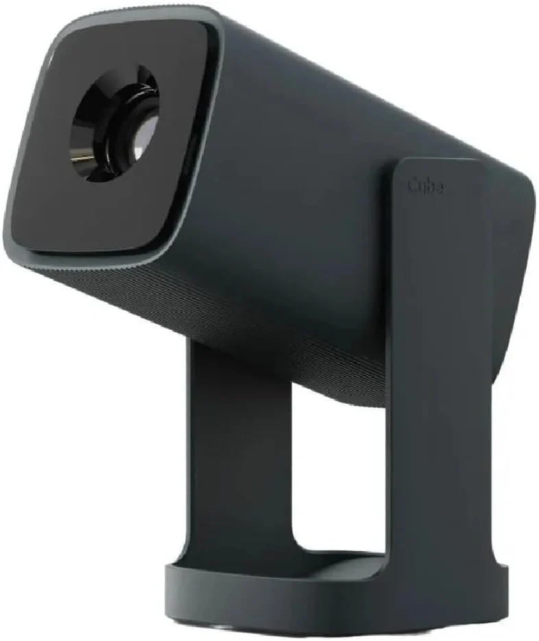 Wanbo Cube 1 Pro Smart Projektor mit Android TV & Google Play - Kompakter tragbarer Mini-Projektor u