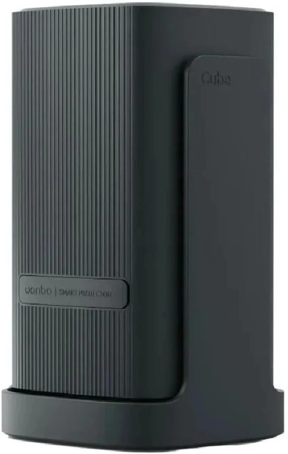Wanbo Cube 1 Pro Smart Projektor mit Android TV & Google Play - Kompakter tragbarer Mini-Projektor u