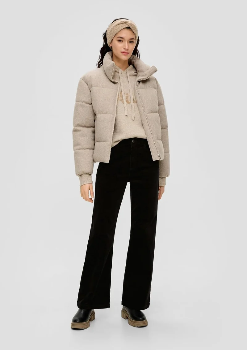 s.Oliver Slim: Cordhose aus Baumwollstretch 46 9999_schwarz, 46 9999_schwarz