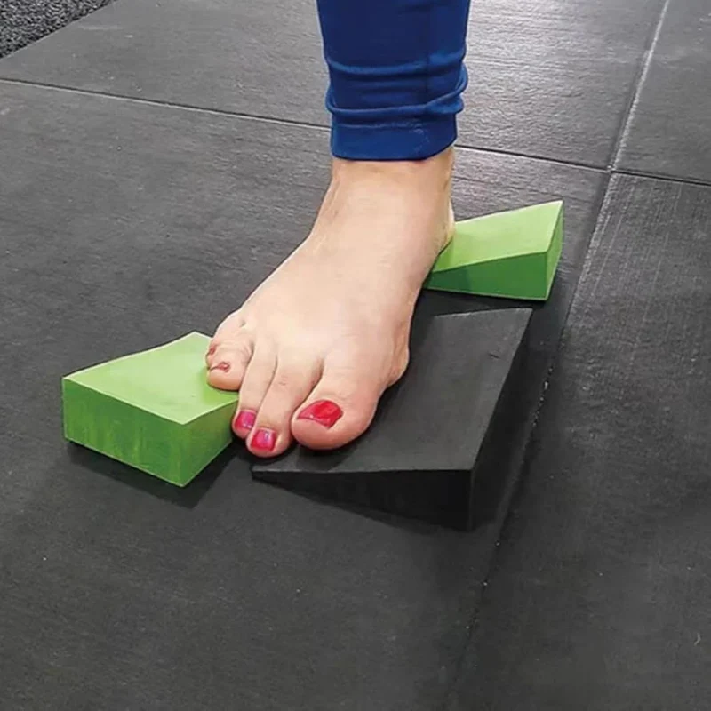 3PCS Squat Wedge Block Non-Slip Slant Board Calf Stretcher,Calf Slant Board