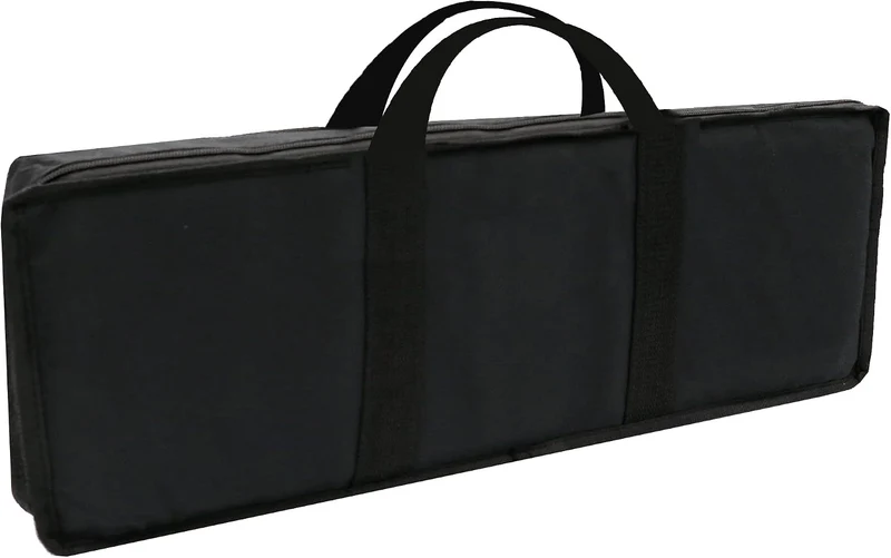 ffalstaff Tastaturtasche 48 x 21 x 06 cm für Tastatur - Mini Synth - Controller | Hochwertige Verarb