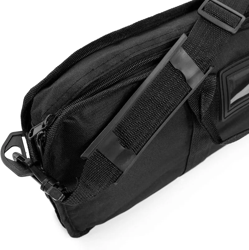 ffalstaff Tastaturtasche 48 x 21 x 06 cm für Tastatur - Mini Synth - Controller | Hochwertige Verarb
