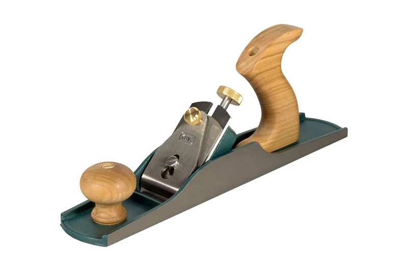 KUNZ®plus Rauhbank Nr.6 450mm 60mm Hobeleisen Made in Germany | Gezahntes Ersatzeisen für Schlichtho